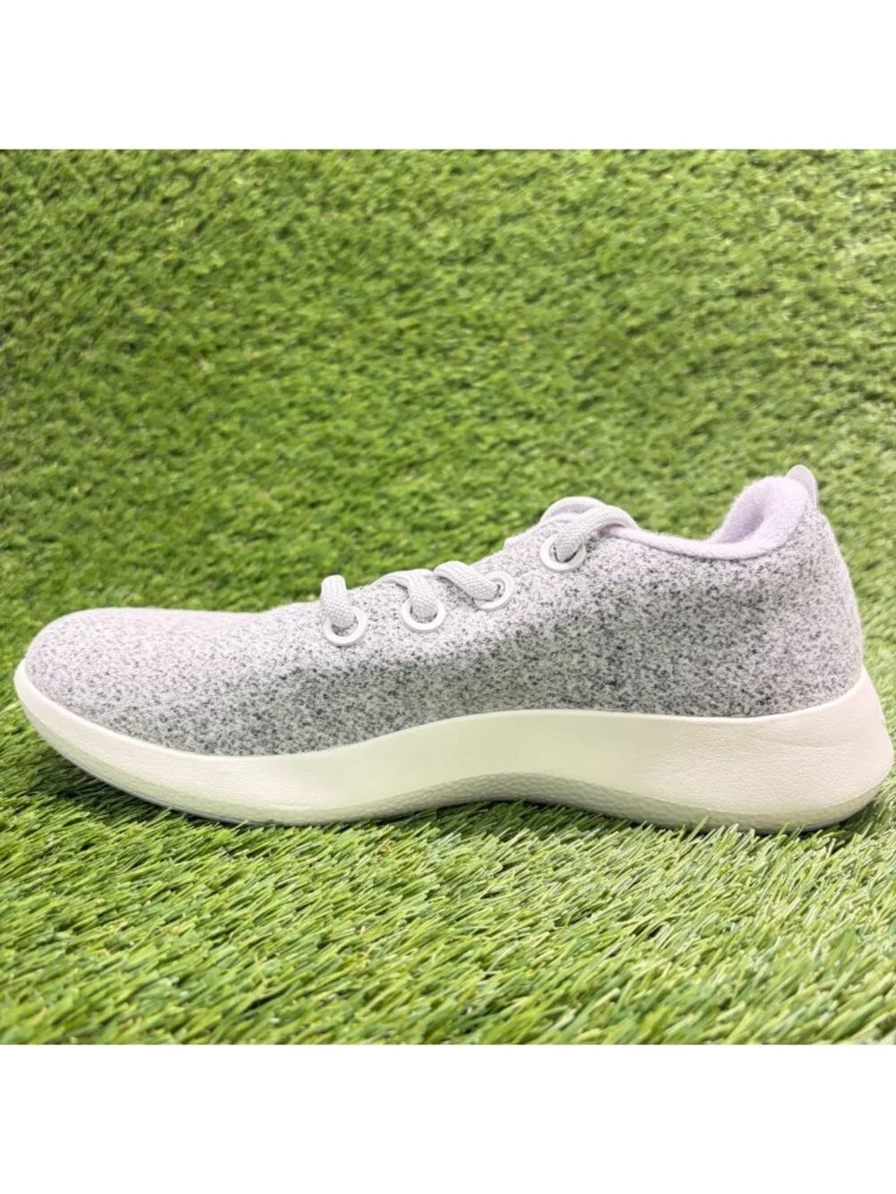 Allbirds Wool Runners Mizzle Womens Size 10 Gray Athletic Running Shoes Sneakers